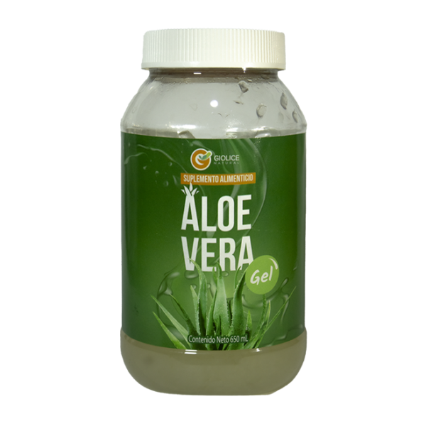 ALOE VERA GEL Y PULPA