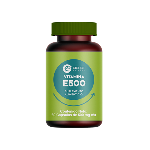 VITAMINA E-500